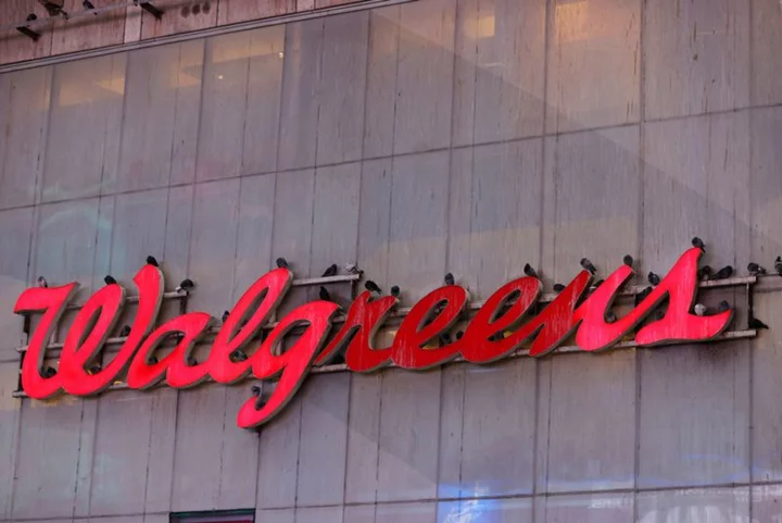Walgreens CEO Rosalind Brewer steps down