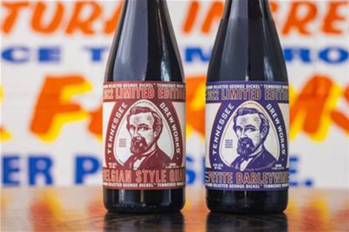 Tennessee Brew Works & George Dickel to Release Belgian-Style Quad and Petite Barleywine Aged in George Dickel Whisky Barrels as Part of Their Collaborative Series