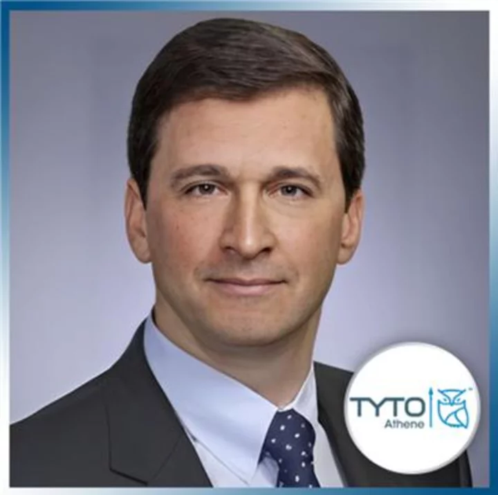 ADDING MULTIMEDIA John West Appointed VP of Business Development and Strategy at Tyto Athene, LLC