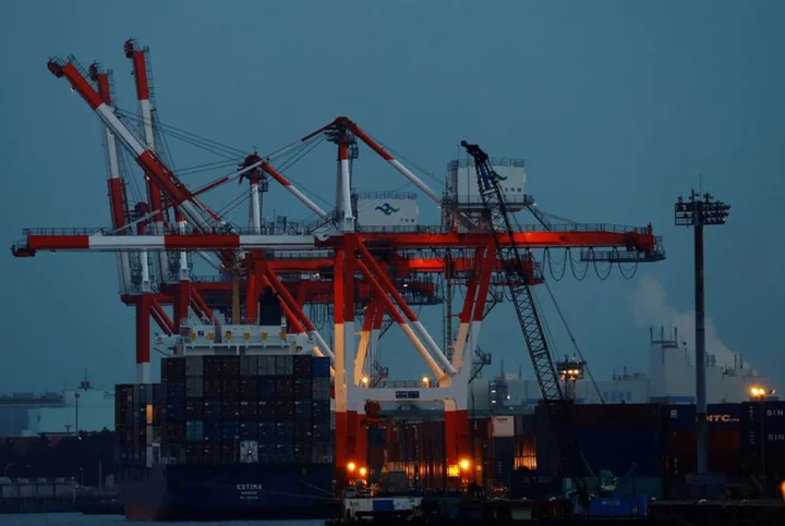 Japan's exports extend declines as China slowdown bites