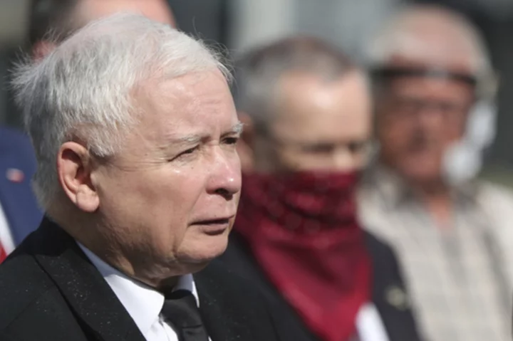 Poland's conservative ruling party leader Kaczynski is joining the government as the deputy premier
