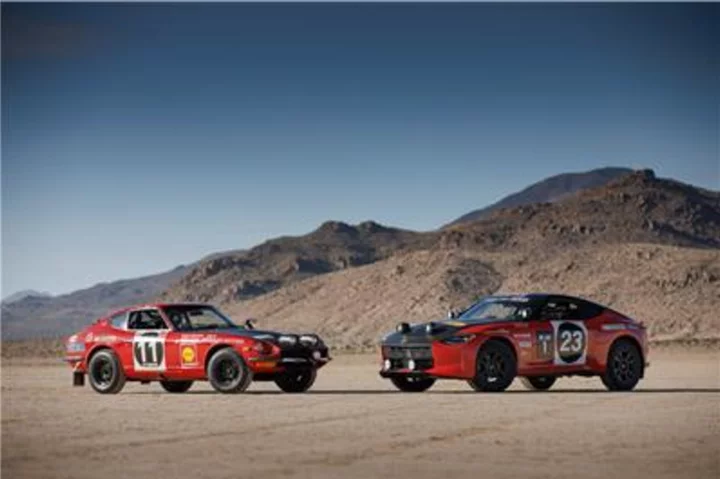Nissan Safari Rally Z Tribute brings rallying heritage to life at 2023 SEMA show