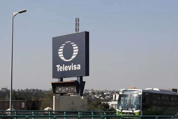 Televisa's battered shares seesaw after third quarter lands in red