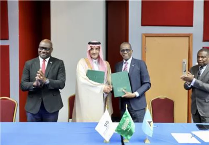 Saudi Fund for Development Signs a USD $75 Million Loan Agreement in Saint Lucia to Reconstruct and Rehabilitate St. Jude Hospital