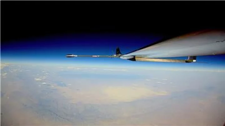 BAE Systems' PHASA-35® Completes First Successful Stratospheric Flight