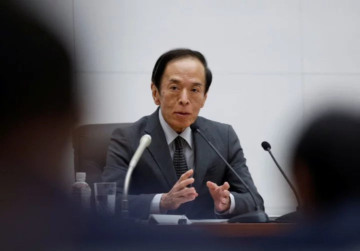 BOJ's Ueda: G7 finance chiefs to debate financial system risks