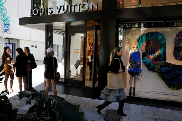 LVMH Q3 revenue rises 9%, slowing from post-pandemic frenzy