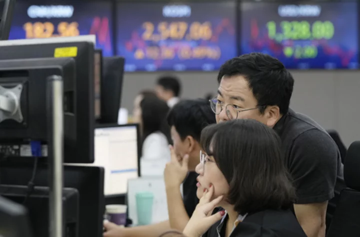 Stock market today: Asian shares mostly higher after US inflation data ease rate hike worries