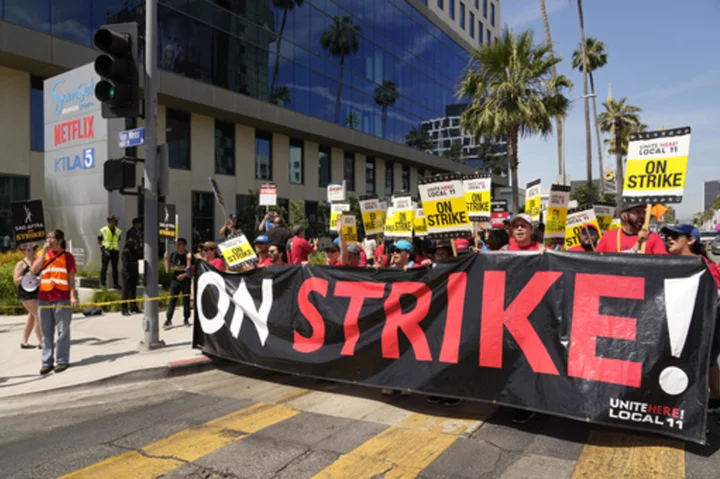 California may pay unemployment to striking workers. But the fund to cover it is already insolvent