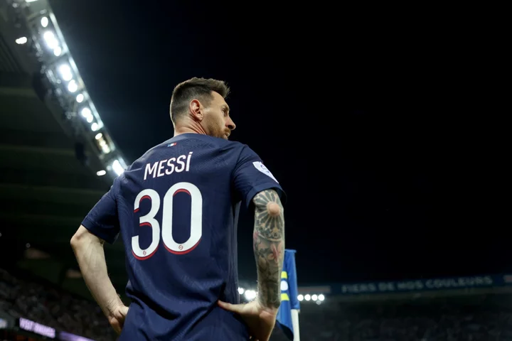 Messi Spurns Giant Saudi Offer for Beckham’s Miami, BBC Says