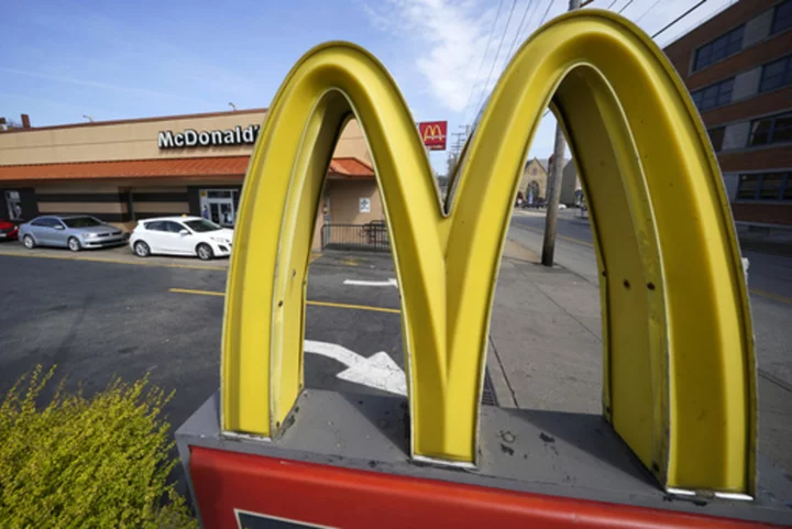 McDonald's posts surprisingly strong sales after 