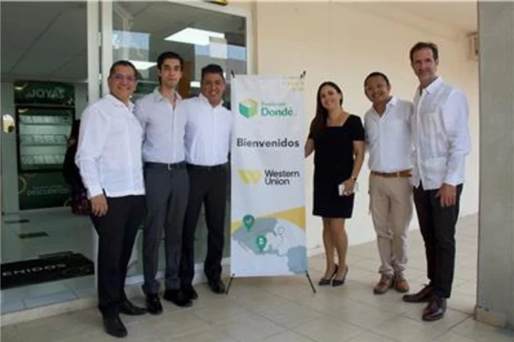 Western Union México and Fundación Dondé Partner Up to Provide Cross-Border Remittance Services in Mexico