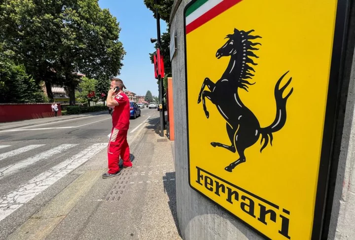 Ferrari to hire 250 in first half of next year, launch employee share plan