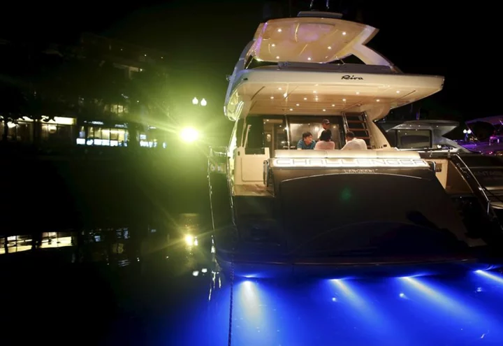 Yacht-maker Ferretti takes stock orders for Milan launch