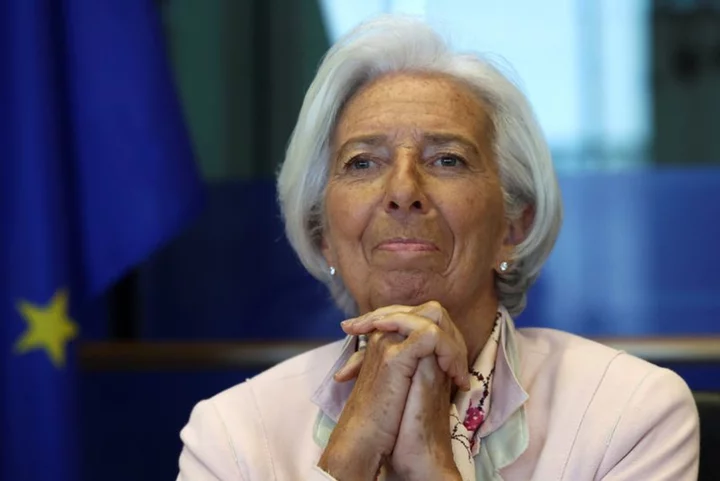 ECB's Lagarde: confident over 2% inflation target and Europe's winter gas situation
