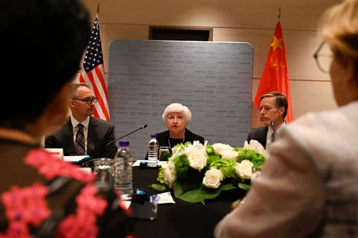 Yellen Says US-China Rivalry Not a ‘Winner-Take-All’ Situation
