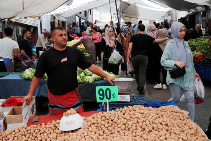 Turkish inflation rises to 61.53% in September, near forecast