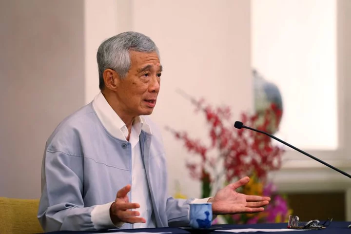 Singapore PM Lee reassures public amid political scandals, inflation