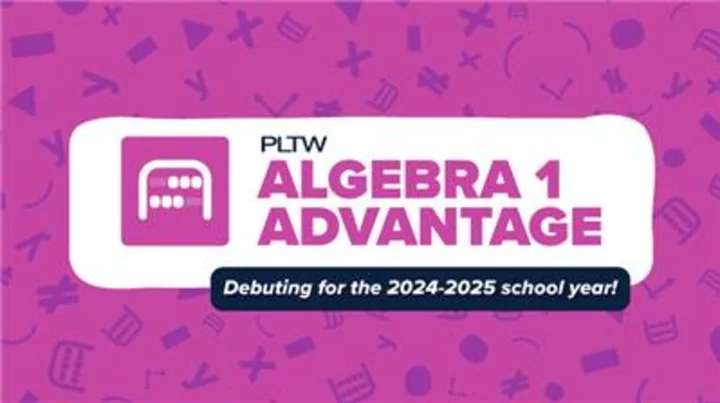 PLTW Launches New Algebra 1 Advantage Math Initiative