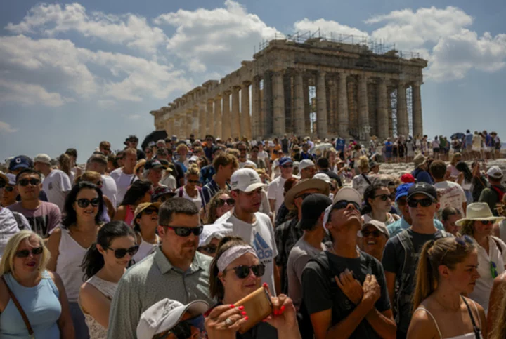 Tourists are packing European hotspots. And Americans don't mind the higher prices and crowds