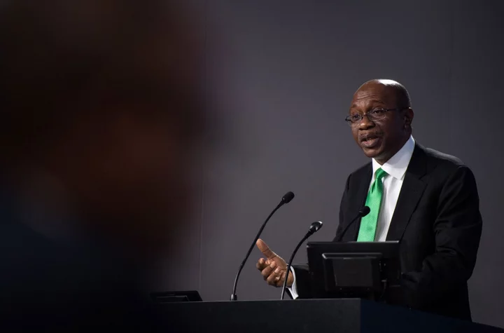 Nigeria’s Central Bank Governor Suspended by President