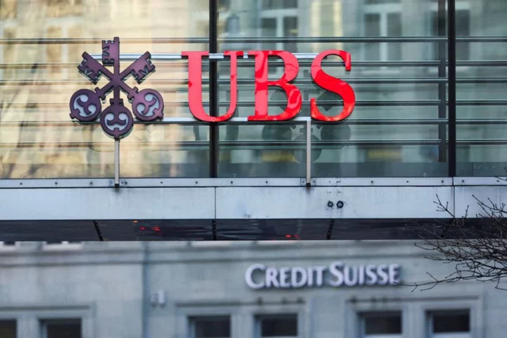 Swiss Competition Commission examining UBS takeover of Credit Suisse - media
