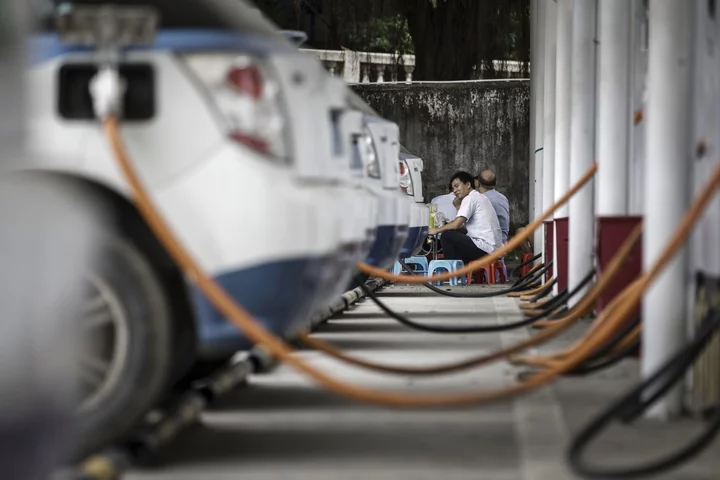 There’s No Such Thing as Too Many Electric-Car Chargers in China