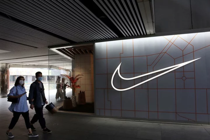 Nike beats revenue estimates on China rebound but margins weigh