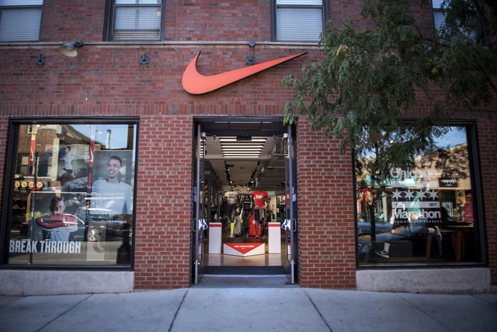 Nike Shows Sales Strength; Profit Falls Just Short of Estimates