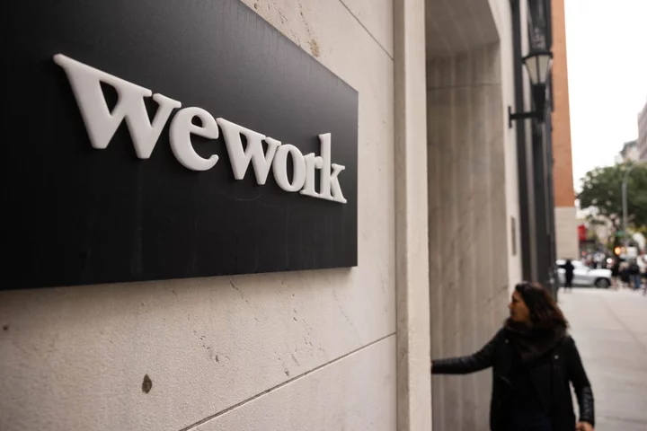 SEC Says WeWork Options Plot Failed on Botched Press Release