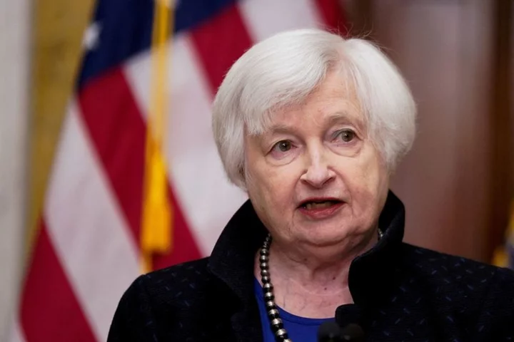 US economy 'hangs in the balance' as debt limit impasse drag on - Yellen