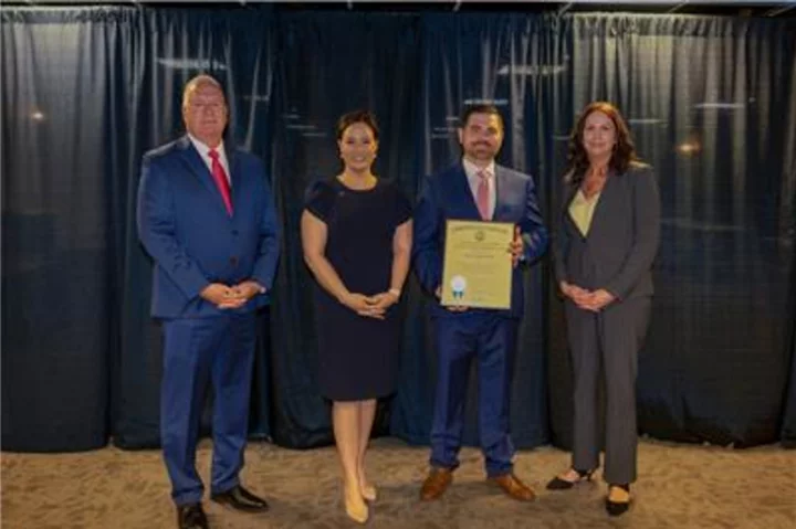 Cintas’ Ashland distribution center wins Kentucky Governor’s Safety and Health Award
