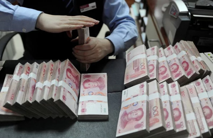 China starts to slow yuan's one-way slide