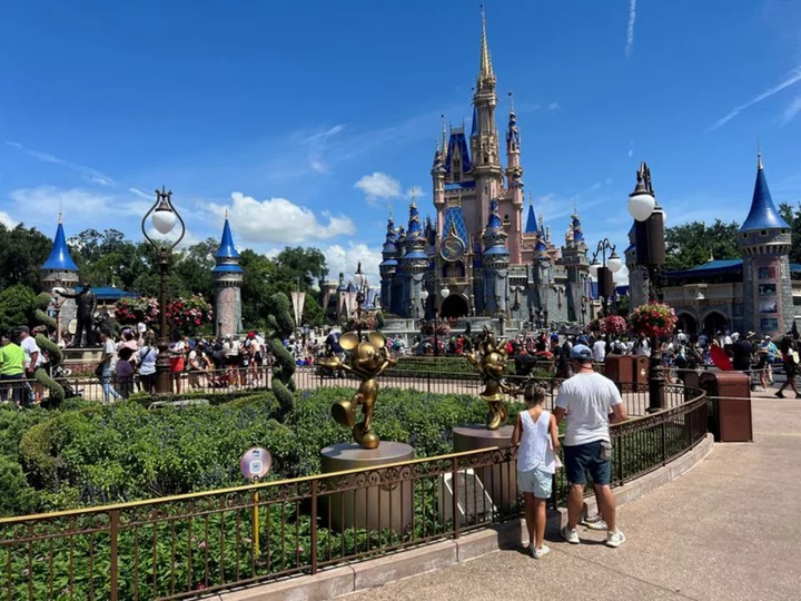 Disney dismisses idea of building miniparks in US