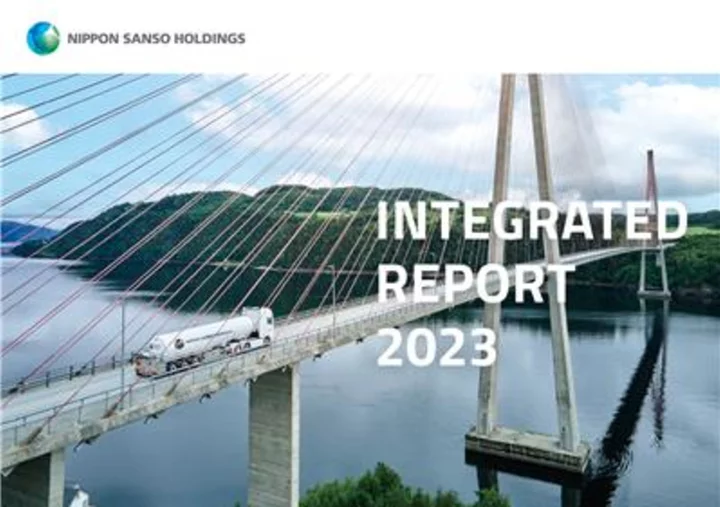 Nippon Sanso Holdings Corporation: Publication of “Integrated Report 2023”