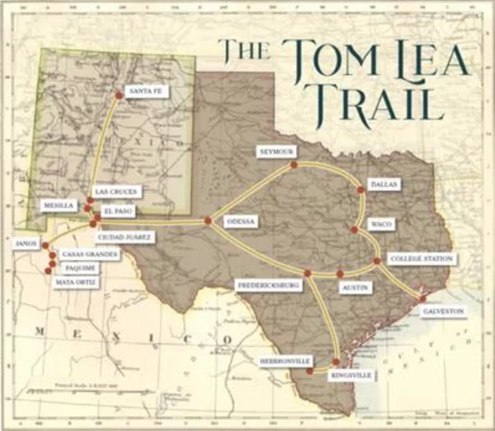 Tom Lea Trail Mobile Tour Launches as Statewide Celebration Kicks Off