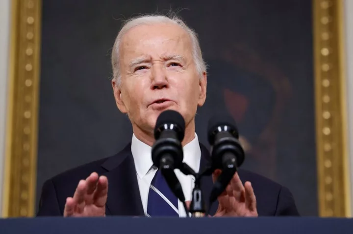 Biden to release plan for additional US funding next week, White House says