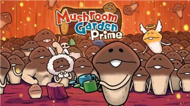 Beeworks Games: Mobile Game “Mushroom Garden Prime” Now Available in Australia & New Zealand on iOS/Android
