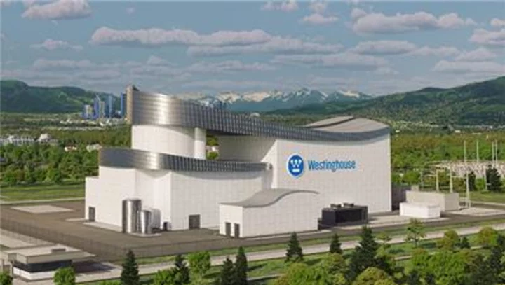 Westinghouse and Ukraine’s Energoatom Pursuing Deployment of AP300™ Small Modular Reactor to Meet Climate, Energy Security Goals
