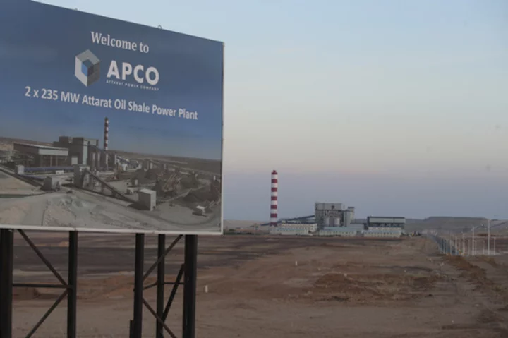 A troubled new power plant leaves Jordan in debt to China, raising concerns over Beijing's influence