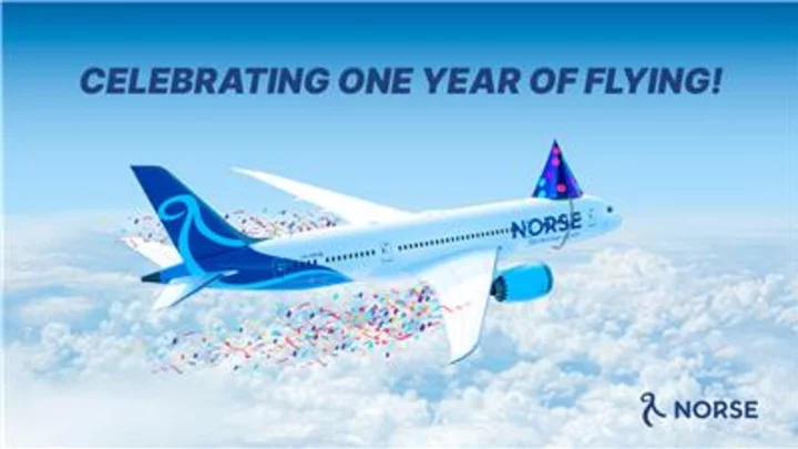Norse Atlantic Airways Celebrates One Year of Transatlantic Flying