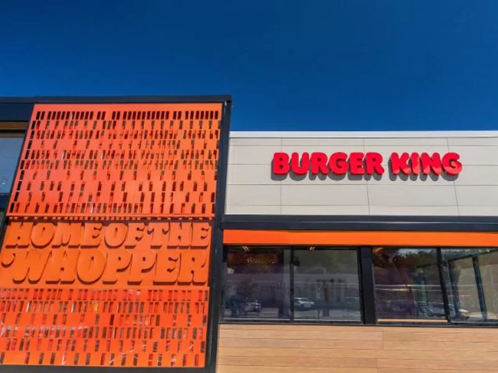 See Burger King's new restaurant design