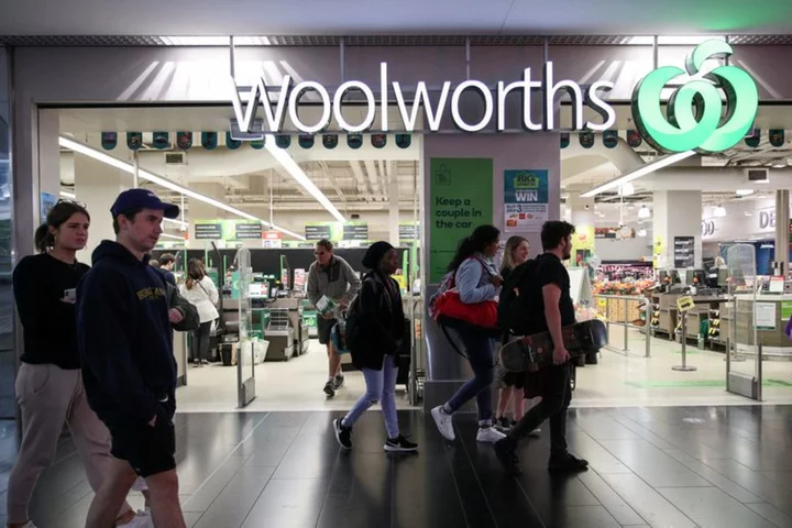 Australian grocer Woolworths' Q1 sales jumps on robust demand in food businesses