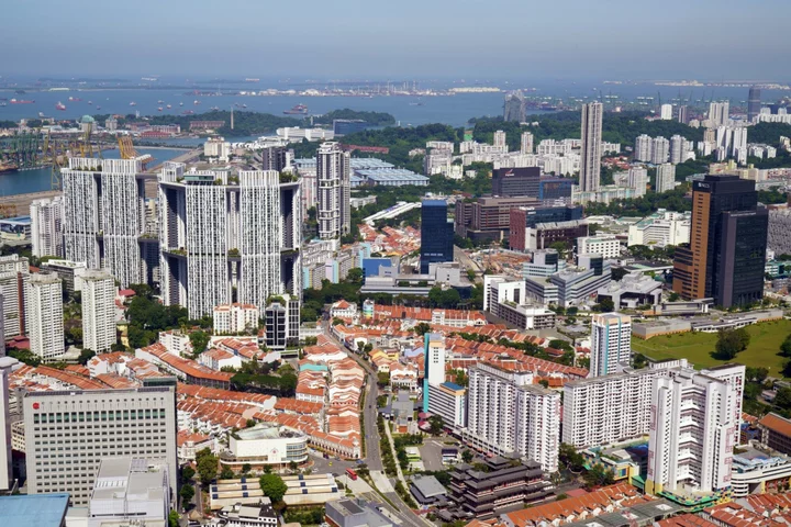Singapore’s Central Bank Sees Property Market in ‘Good Place’