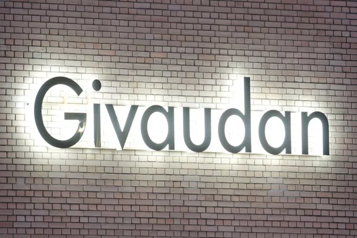 Givaudan organic sales rise on higher prices, but currency effects weigh