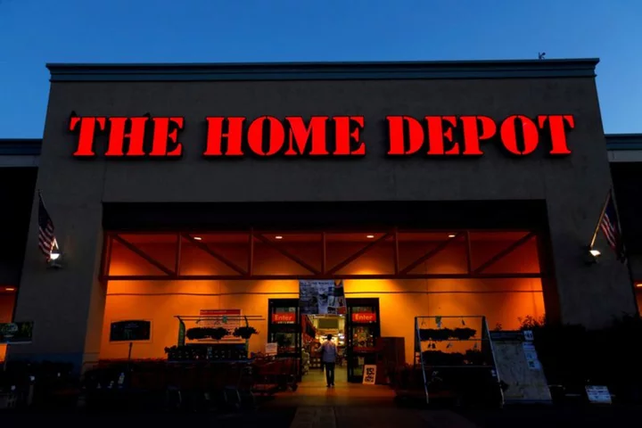 Home Depot cuts annual sales forecast on slowing demand