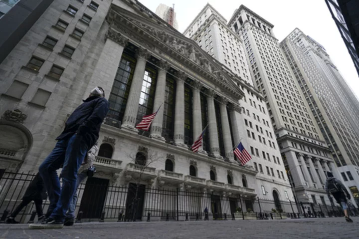 Stock market today: Wall Street ticks higher as it heads for best week since March
