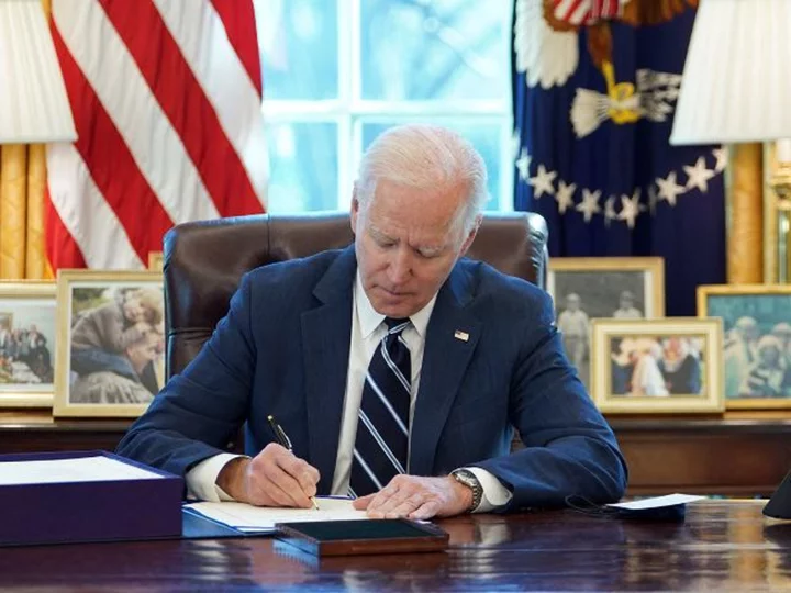 Biden's ambitious efforts to strengthen the social safety net are fraying