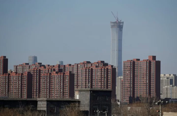 China new home prices tick up in Sept, ending four-month decline - survey