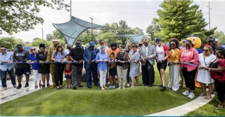 American Water Charitable Foundation and Kentucky American Water Celebrate Splash! in Charles Young Park